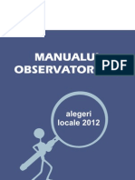 Manualul observatorului locale2012