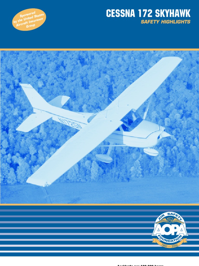 Cessna Skyhawk 172 Manual Instrument Flight Rules Visual Flight Rules