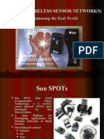 Sun Spot (Wireless Sensor Networks)