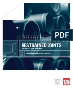 Restrained Joint Bro-051