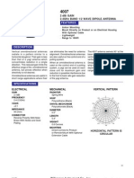 Features: 2 Dbi Gain 2.4Ghz Band 1/2 Wave Dipole Antenna