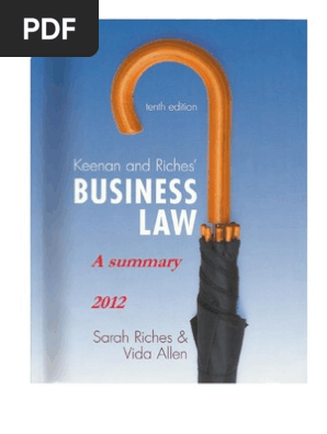 Bussines Law Keenan Riches Barrister Justice Of The - 