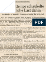 Alter Zeitungsausschnitt Vom 12.03.1977