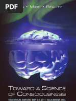 Toward a Science of Consciousness 2011 - Book of Abstracts