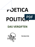 Poetica Politica: Das Vergiften