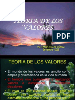 Teoria de Los Valores[1] Psicologia