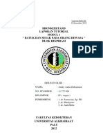 Laporan Tutorial Batuk Modul 1
