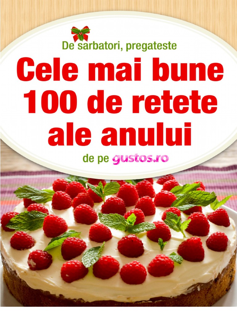 Cele Mai Bune Retete | PDF