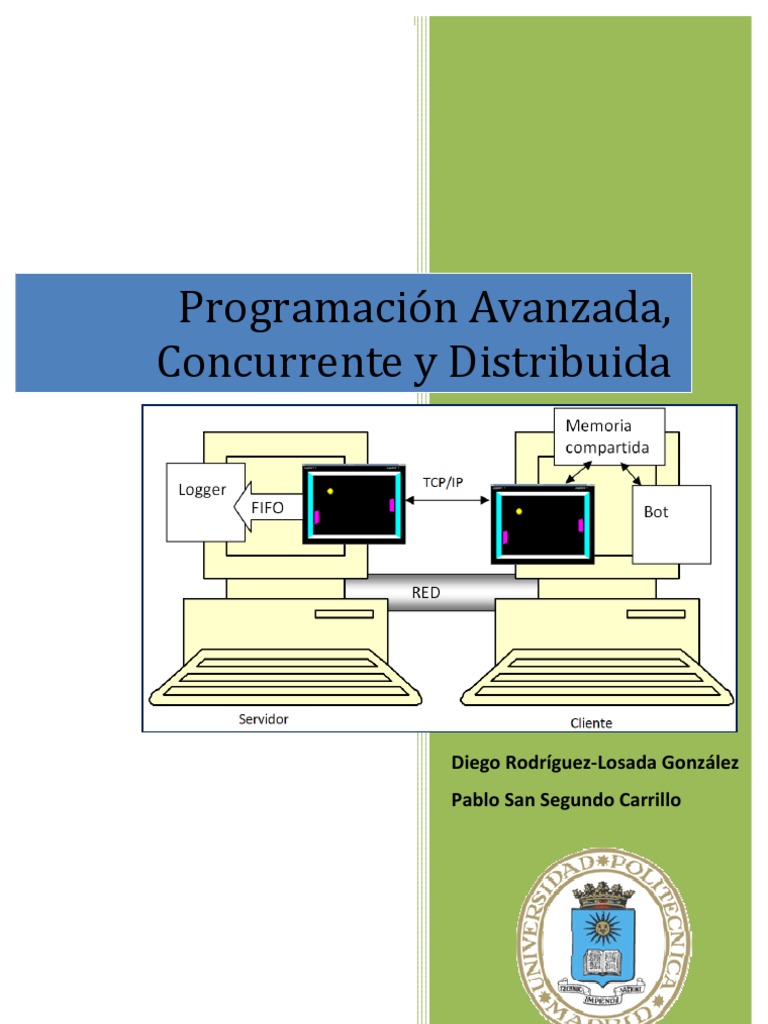 Programación Avanzada, Concurrente y Distribuida | PDF | Archivo de ...