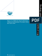 Novartis Bioprospecting and Benefit Sharing PDF