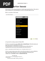 Download Android ListView Tutorial by Nyi Nyi Lwin SN117937797 doc pdf