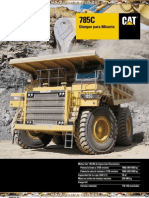 Catalogo Camion Minero Dumper 785c Caterpillar