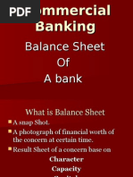 Download 5 Balance Sheet of the Bank by Daniyal SN11794044 doc pdf