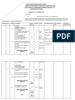 Dosificación Algebra