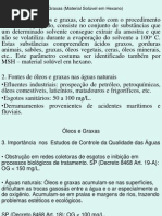 Óleos e Graxas
