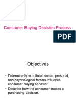 7103205 Consumer Buying Decision Process