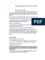 Guidelines For Generating Tetrahedral+Prism Meshes in ICEM: Mesh Volume Meshing