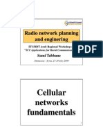 Doc1-RadioNetworkPlanning and Engineering
