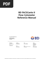 BD FACSCanto II Flow Cytometer Reference Manual