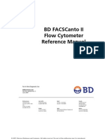 BD FACSCanto II Flow Cytometer Reference Manual