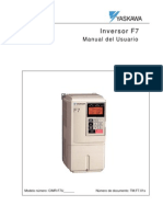 F7 MANUAL YASKAWA - Español