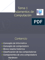 Fundamentos de Computacion