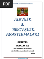 Alevi̇li̇k Ve Bektaşi̇li̇k Araştirmalari