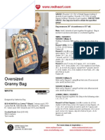 Oversized Granny Bag