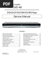 Manual de Servicio Harman Kardon (DVD)