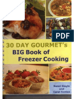 30 Day Gourmet Freezer Cooking