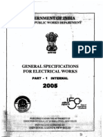 CPWD-GenSpec_ElectPt1Internal2005