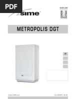 Caldaia Locale Sime Metropolis Dgt 2