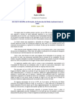 Decreto 48/1998