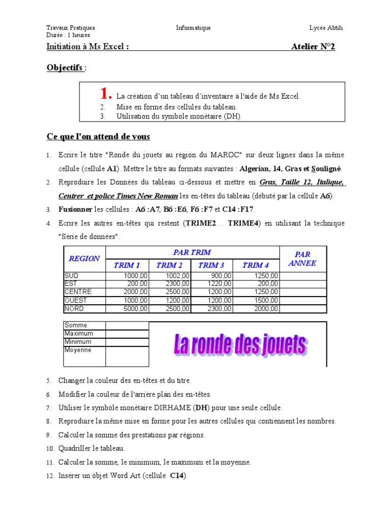 TP Excel PDF