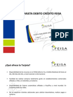 Tarjeta Debito 053410 4