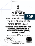 CPWD-GenSpec_HVAC2004