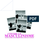 Contre Le Masculinisme