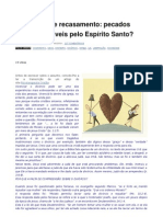 Divorcio e Recasamento