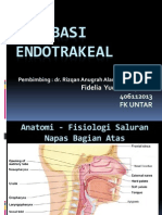 Intubasi Endotrakeal