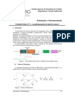 Acondicionamento sinal sensores