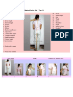 Measurement For Ao Dai