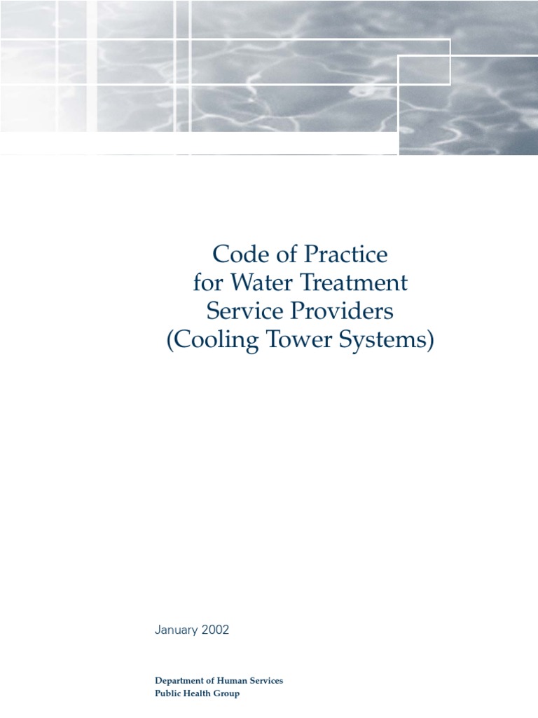 Cooling Tower | PDF | Water Treatment | Dangerous Goods