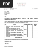 Contoh Jadual Perancangan Kerja