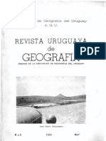 Revista uruguaya de Geografía