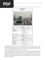 Dubai Metro Eng