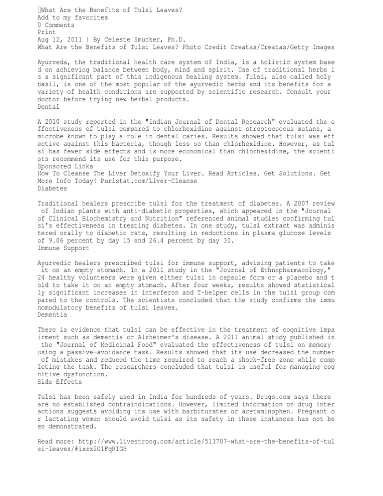 Tulsi plant growing tips picture