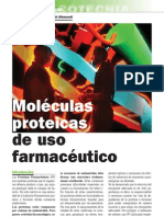 Moléculas Proteicas: de Uso Farmacéutico