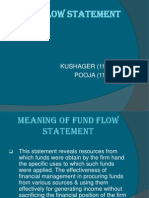 Fund Flow Statement