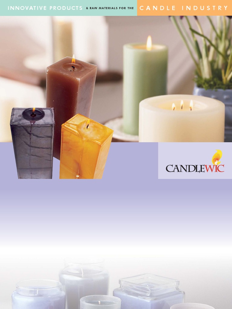 Candlewic Catalog 2008 Candle Wax
