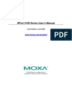 NPort 5100 Series Users Manual v4